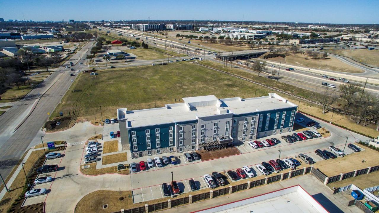 Woodspring Suites Dallas Plano Central Legacy Drive Bagian luar foto